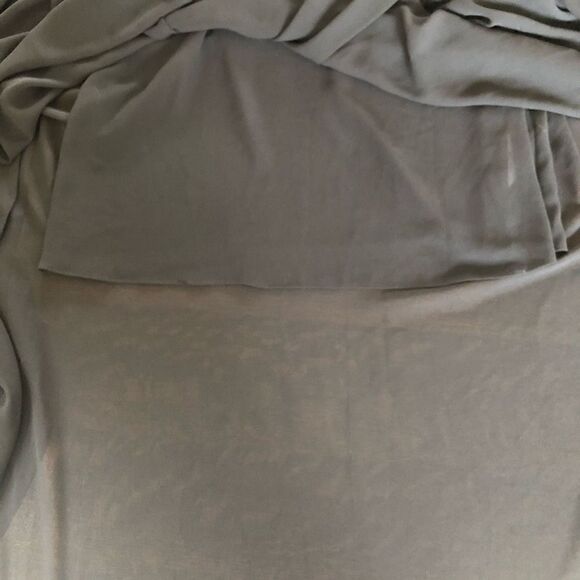 Michael Michael Kors Black Chiffon Witchy, Maxi Dress - Picture 6 of 14